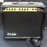 Modern PRO AMP Brand GUITAR AMP - Twin Channel w Reverb & Footswitch - GA4012R Model, Eminence 12 Driver, working cond - Sold for $67 - 2013