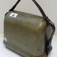 Vintage surveyor's dumpy level in traveling case by WILD of Australia - Sold for $73 - 2013