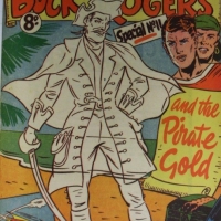 1938 BUCK ROGERS Comic - no 5 - May 2nd publ by Fitchett brothers West Melbourne - Sold for $183 - 2013