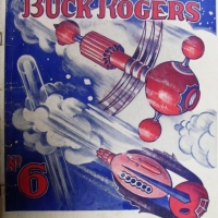 1938 Buck Rogers Comic No 6 - June 1st 1938  - Among the Tiger men of Mars publ by Fitchett brothers West Melbourne - Sold for $183 - 2013
