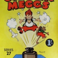 2 x Ginger Meggs comics - Christmas 1954 annual and 1950 series 27 - Sold for $110 - 2013