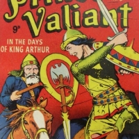 7 x 1950's COMICS - 8 pence 'Buck Rogers' special no 11, 8 pence 'G-Man on the trail' no's 14, 18 & 19, 6 & 9 Pence 'Prince Valiant no 5 + 'Fatty Finn - Sold for $159 - 2013