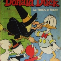 Approx 11 x WALT DISNEY COMICS inc - no's 22, 23, 151, 152, 187, 190, 206, Donald Duck Beach Party 1'6p, Donald Duck in Truck or Treat etc - Sold for $220 - 2013
