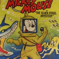 Approx 7 x Mickey Mouse comics  - 6 pence  - Black Pearl mystery and 6 x 1 shilling issues - Sold for $61 - 2013