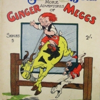 Ginger Meggs Sunbeams book series 5  - 1928  - 2 shillings cover price - Sold for $171 - 2013
