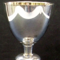 French Silver Catholic Chalice - marked 800 Made in France - Sold for $244 - 2013