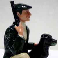 Royal Doulton  figurine 'The Gamekeeper' HN2879, 18cmH - Sold for $85 - 2013