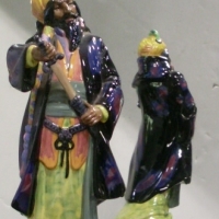 ROYAL DOULTON figurine 'Bluebeard' HN2105 - issued 1953-92 - 279 cms H - Sold for $220 - 2013