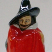 Royal Doulton Classics figurine 'Guy Fawkes' HN3271, 10cmH - Sold for $61 - 2013