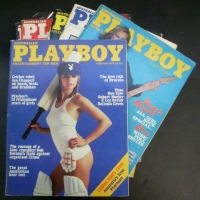 Approx 11x 1979  x Australian PLAYBOY Magazines - exc Cond - Sold for $55 - 2013