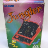 Boxed Japanese KIONAMI 'Jungler' LSI game - Sold for $61 - 2013