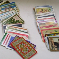 Large lot SWAP CARDS - heaps various subject, 70's Retro, Animals, Glamour Girls, etc - Sold for $67 - 2013