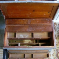 Cedar cabinet maker's chest with internal storage compartments - Sold for $512 - 2013