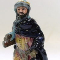 Royal Doulton - Peggy Davies figurine - Good King Wenceslas (HN 3262) Approx 11cm H - Sold for $92 - 2013