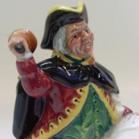Royal Doulton - Peggy Davies figurine - Town Crier - (HN 3261) Approx 10cm H - Sold for $116 - 2013