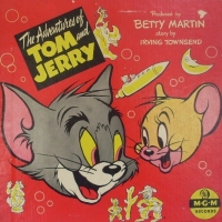 Adventures of Tom and Jerry MGM records Three Records in a Folder - Sold for $73 - 2013