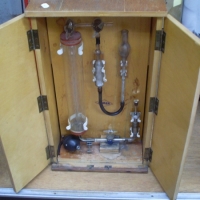 AIMER Scientific instrument in wooden box -  1920/30s - made in England - Sold for $55 - 2013