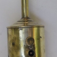 C1890 brass Clockwork Spit Roasting Jack by John Linwood - Spit for an open Fire - Sold for $98 - 2013