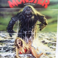 Original one sheet Movie poster - MONSTER - ()Humanoids from the Deep) - Fab Imagery, printed in Australia by W&B - Sold for $171 - 2013