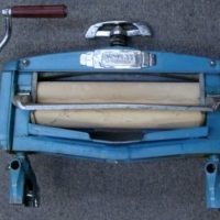 Portable hand wringer circa 1950s - 14 inch Acme 55 - Sold for $67 - 2013