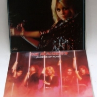 2 x THE RUNAWAYS LP albums -  'The Runaways' (self-titled) & 'Queens of Noise' - Sold for $55 - 2013