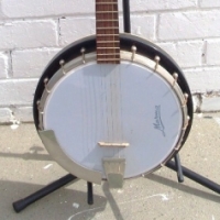 1970's MARMA BANJO & stand - Sold for $122 - 2013