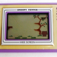 NINTENDO Game & Watch Snoopy Tennis w battery cover - Sold for $61 - 2013