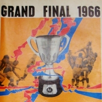 1966 GRAND FINAL Footy record - ST. KILDA vs COLLINGWOOD - Good Original Cond - Sold for $403 - 2013