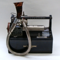 Cylinder recorder Dictaphone dictating machine with several cylinders - Sold for $159 - 2013