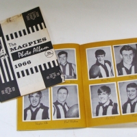 1958 GRAND FINAL Footy Record - COLLINGWOOD VS MELBOURNE - Good Original Cond - Sold for $189 - 2013