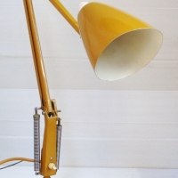 Retro mustard coloured Planet table lamp - Sold for $79 - 2014