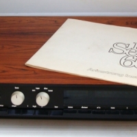 ARMSTRONG Series 600 Stereo Amplifier - Working cond w Original Paperwork, etc - Sold for $73 - 2014