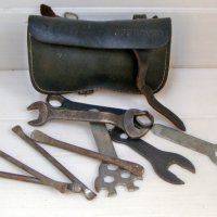 Vintage Star bicycles tool kit marked Star approved - Sold for $55 - 2014