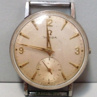 Omega wind up watch in stainless case - Sold for $134 - 2014