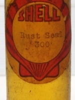 Shell salesman's sample bottle with Rust Seal 300 label - Sold for $55 - 2014