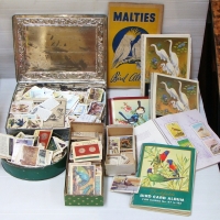 Box lot swap cards including Malties Tuckfields, Vita Brits etc - Sold for $207 2014