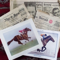 Group of Magazines circa 1932 pertaining to Phar Lap and the Melbourne Cup - Sold for $110 2014