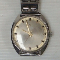 Omega Automatic wrist watch - stainless steel Seamast Cosmic - Sold for $171 - 2014