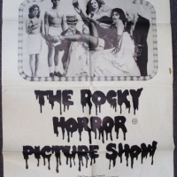 1 sheet 1976 MOVIE POSTER - The Rocky Horror Picture Show with Tim Curry & Susan Sarandon Robert Burton Printers Pty Ltd - Sold for $61 2014