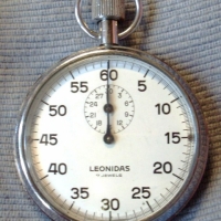 LEONIDAS  Victorian Railways  STOP WATCH, Marked VR S29 to back - Sold for $122 - 2014