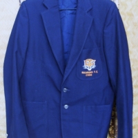 c1950's RICHMOND FOOTBALL Club Blazer - Original Emblem & text to breast Pocket, Label inside made in Richmond - Small size - Sold for $98 2014
