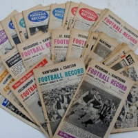 Approx 41 x 1970's VFL Football Records - gc - Sold for $49