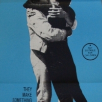 Vintage Movie DAY BILL POSTER -  Two For The Road' featuring AUDREY HEPBURN & ALBERT FINNEY Good con - Sold for $49