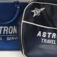 2 x Astronaughts Travel services bags - Sold for $30