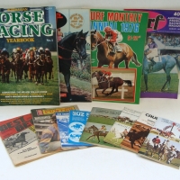 Group lot horse racing magazines & programmes inc - 196070's racing fixtures and Caulfield cup programmes - Sold for $79 - 2014