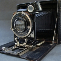 German Bellows camera By F Decker Munich Germany - Sold for $110 - 2014