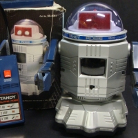 1980's boxed Tandy Radio Controlled ' Robbie the Talking Robot ' toy - Sold for $67 - 2014