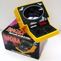 Boxed hand held Dracula Tabletop computer game by Hales - Sold for $116 2014