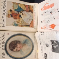 3 x copies of the  Home Journal circa 1925, 1927 and 1928 full of fabulous Colour advertisements and latest fashions from Paris - Sold for $92 2014