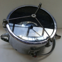 Chrome Francis marine searchlight - Sold for $268 2014